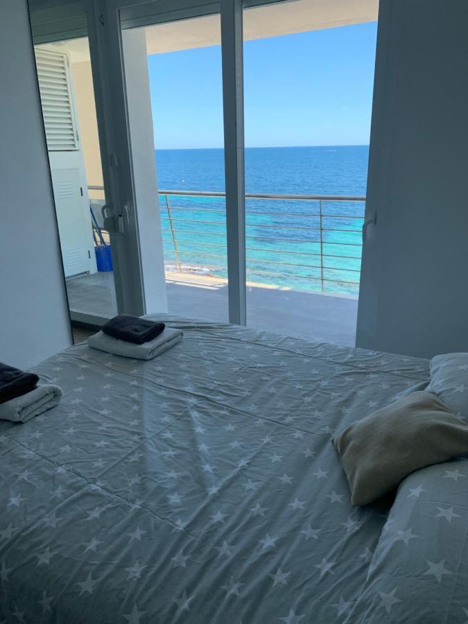 Moraira Sea Front, First Line, Air Conditioning, Heating, First Floor, 2 Habs 4Beds Екстериор снимка