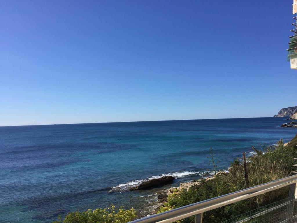 Moraira Sea Front, First Line, Air Conditioning, Heating, First Floor, 2 Habs 4Beds Екстериор снимка
