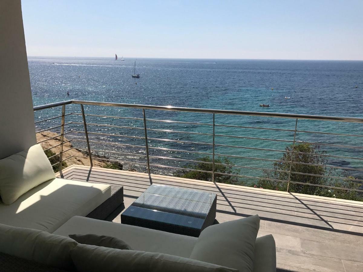Moraira Sea Front, First Line, Air Conditioning, Heating, First Floor, 2 Habs 4Beds Екстериор снимка
