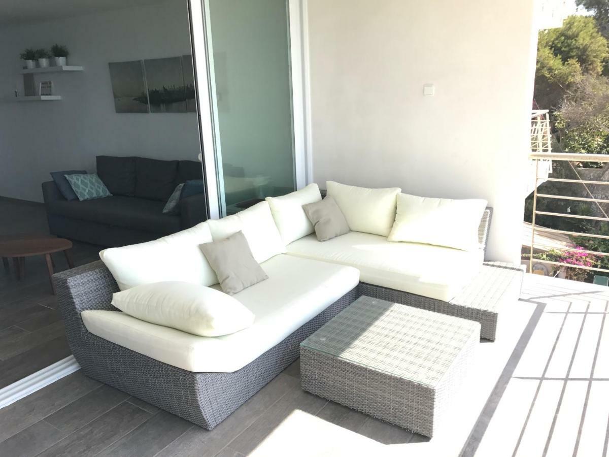 Moraira Sea Front, First Line, Air Conditioning, Heating, First Floor, 2 Habs 4Beds Екстериор снимка